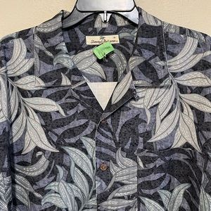 Tommy Bahama 100% Silk Hawaiian Shirt